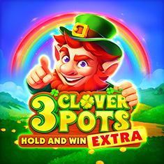 3 Clover Pots Extra