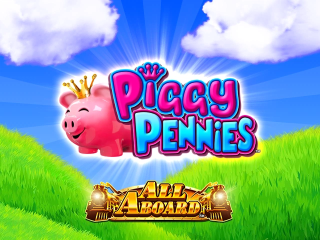 All Aboard Piggy Pennies