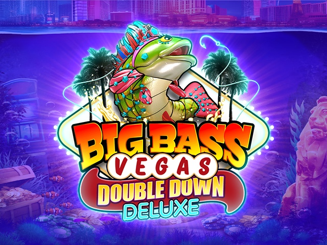 Big Bass Vegas Double Down Deluxe