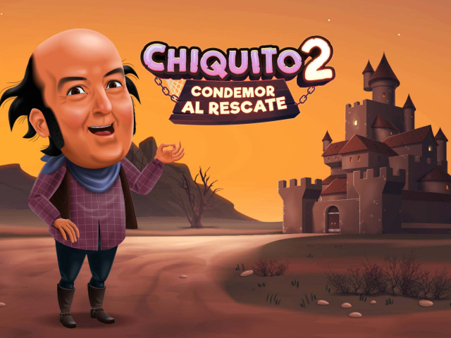 Chiquito 2: Condemor al rescate