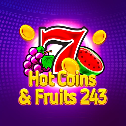 Hot Coins & Fruits 243