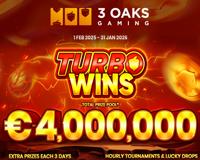 3Oaks: Turbo Wins