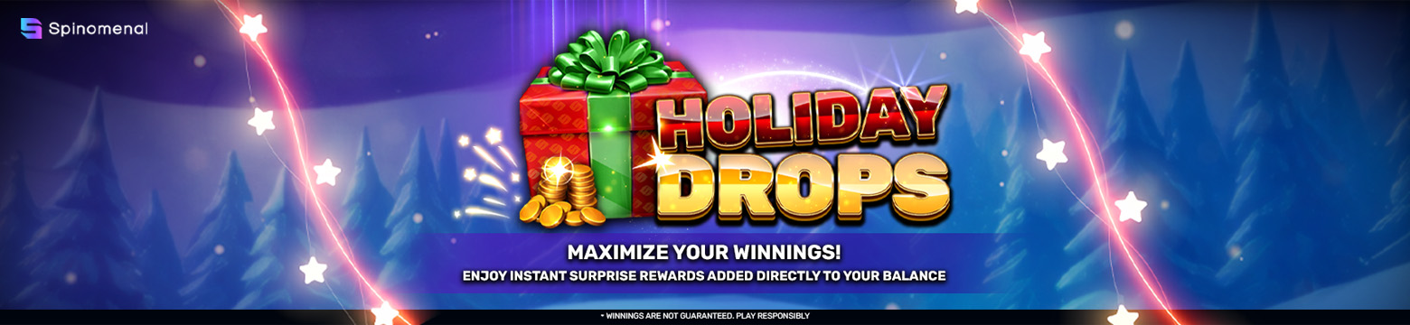 Spinomenal: Holiday Drops – Christmas Edition