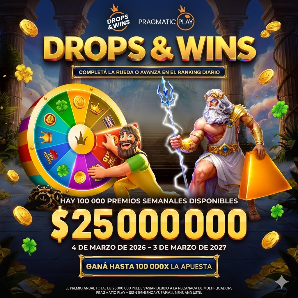 Pragmatic Play: Drops & Wins 2026